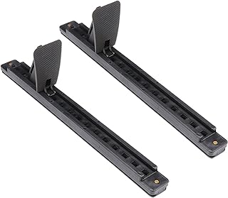 HYQNG Kayak Boat Rudder Control Footrest, Adjustable Foot Pegs Kayak Foot Brace,2 Pack Canoe Boat Rudder Control Foot Brace Pedals for Kayak, Canoe, Ship