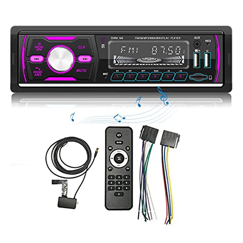 5 インチ カーステレオ FM BT カラフルバックライトカーオートオーディオ Amazon | 1Din Carplay & Android Auto カーラジオ 5 インチ