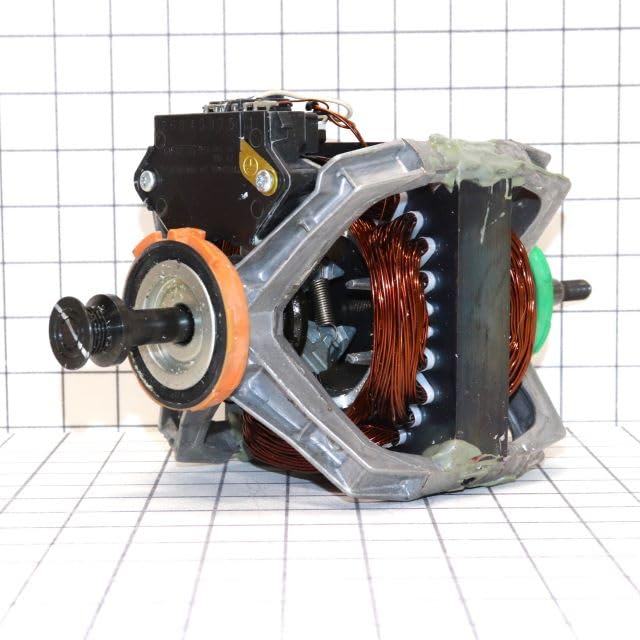 WE17X25555 Dryer Drive Motor