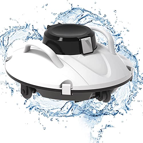 Dehiwi Robot Piscina Inteligente Limpiador De Piscina Inalámbrico Limpiafondos Piscina Electrico,110 Minutos De Funcionamiento Succión Potente,Motor Dual,Limpio Hasta 85 Dehiwi Robot Piscina Inteligente Limpiador De Piscina Inalámbrico Limpiafondos Piscina Electrico,110 Minutos De Funcionamiento Succión Potente,Motor Dual,Limpio Hasta 85