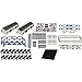 Dart IMCA Stock Car Premium SBC Top End Engine Kit, Heads/Intake