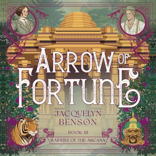 Arrow of Fortune Audiolibro Por Jacquelyn Benson arte de portada