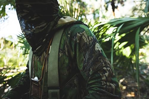 Image of Mossy Oak Unisex-Adult Camo Mesh Hunting Face Mask