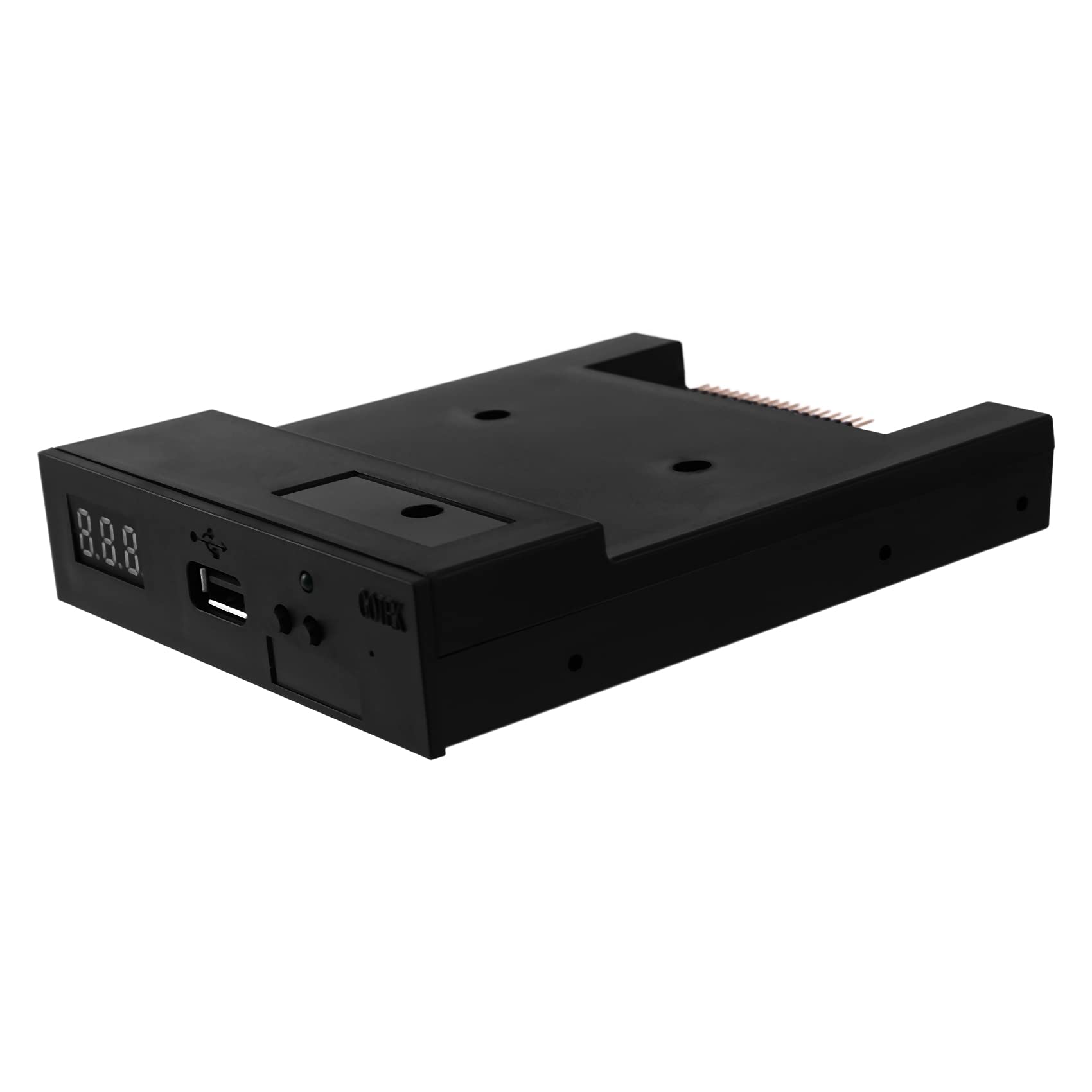 Versión Sfr1M44-U100K - Emulador de disquete USB Ssd para teclado electrónico Korg Gotek (8,9 cm, 1,44 MB), color negro