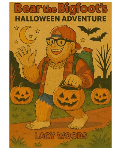 Bear the bigfoot: bear's halloween adventure