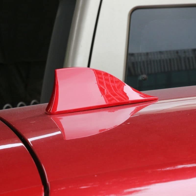 ANTENNA SPECIALE ANTENNA DI SHARK ANTENNA AERIALS ANTENNA AUTO ANTENNA SEGNALE/FIT for VOLKSWAGEN POLO/FIT for VW POLO (Color : Carbon)