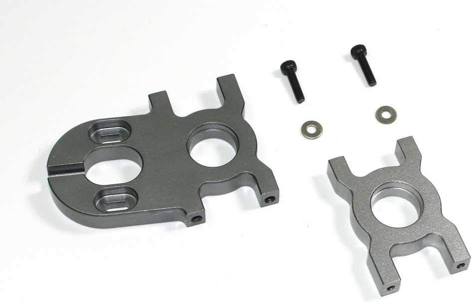 Truggy Centre Diff and Motor Mount 1: 8 Bl