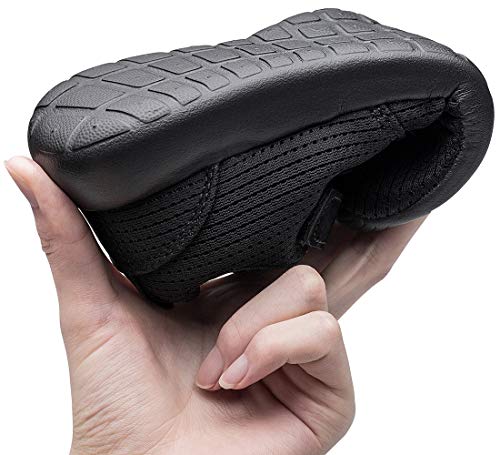Image of TOEDNNQI Boys Girls Sneakers Kids Lightweight Breathable Strap Athletic Running Shoes for Little Kids /Toddler