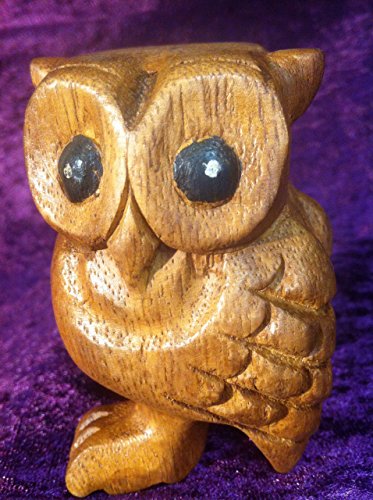 En bois-Sifflet chouette musicale