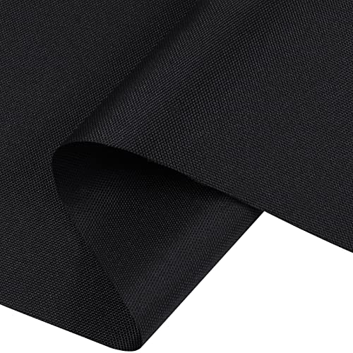 Premium Waterproof 600D Ripstop Canvas Fabric with PU Backing – Versatile for Outdoor and Indoor Projects, Ideal for DIY Crafts, Upholstery, Bags, and More – 60" Wide, Sold by the Yard (Black) 4 Premium Waterproof 600D Ripstop Canvas Fabric with PU Backing – Versatile for Outdoor and Indoor Projects, Ideal for DIY Crafts, Upholstery, Bags, and More – 60" Wide, Sold by the Yard (Black) - Image 3