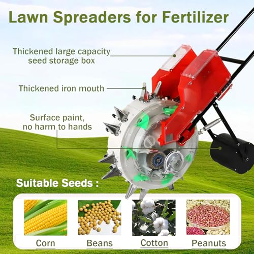 Sembradora manual para jardin con 12 orificios miniatura 4