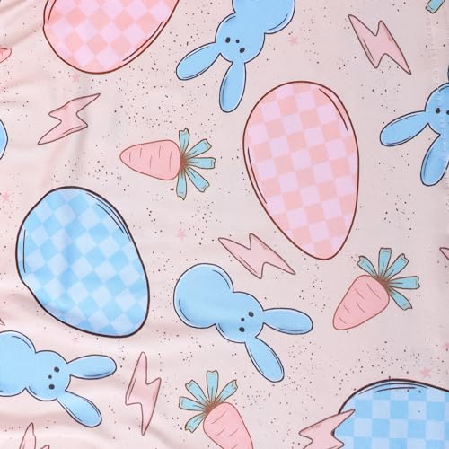 Toddler Girl Bunny Leopard Pattern Dress Flutter Sleeve Princess Party Summer Clothes 3-4T4