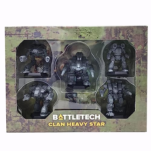 Battletech Mini Force Pack: Clan Heavy Star #TOP1