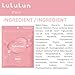 Lululun 7 EA Hydrating Face Mask for Women & Men, Moisturizing Face Masks Skincare with Billberry Leaf & Cranberry Extracts, Daily Face Mask Sheets & Facial Sheet Masks Japanese Skincare, PINK DAILY