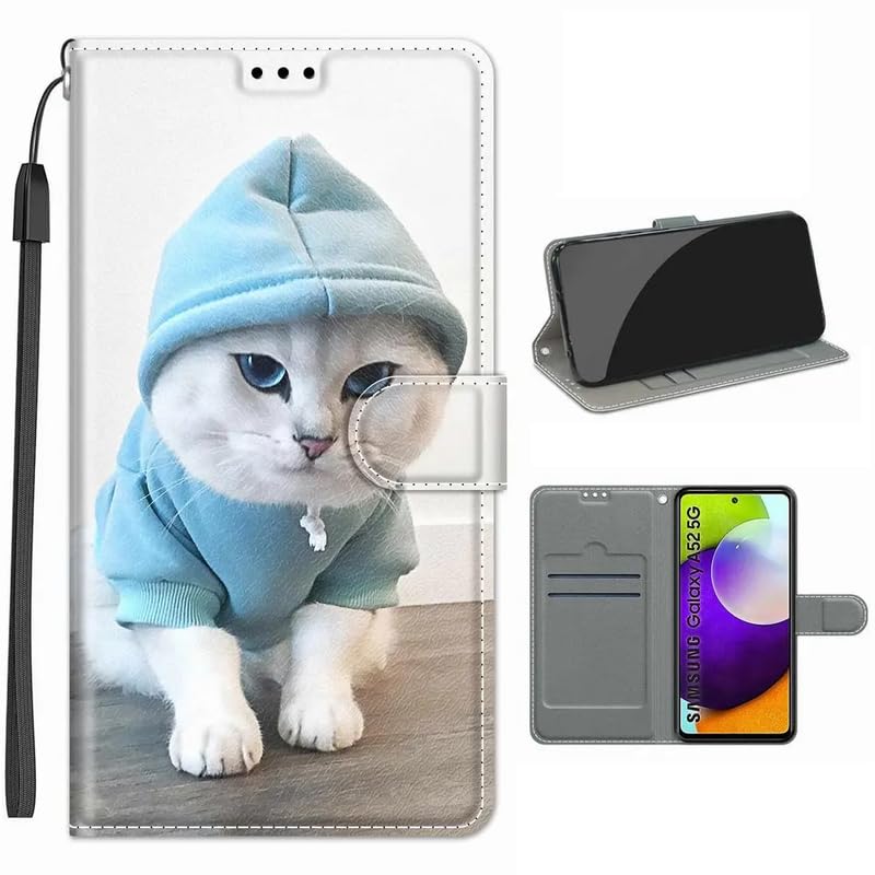 Image of Dkandy for Oneplus Nord 4 5G Printed PU Leather Magnetic Wallet Case Flip Cover for Oneplus Nord 4 5G (Baby cat)