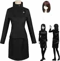 呪術廻戦　家入硝子　高専制服　コスプレ Amazon.co.jp: [Acosdary] 家入硝子 高専 コスプレ衣装 ウィッグ