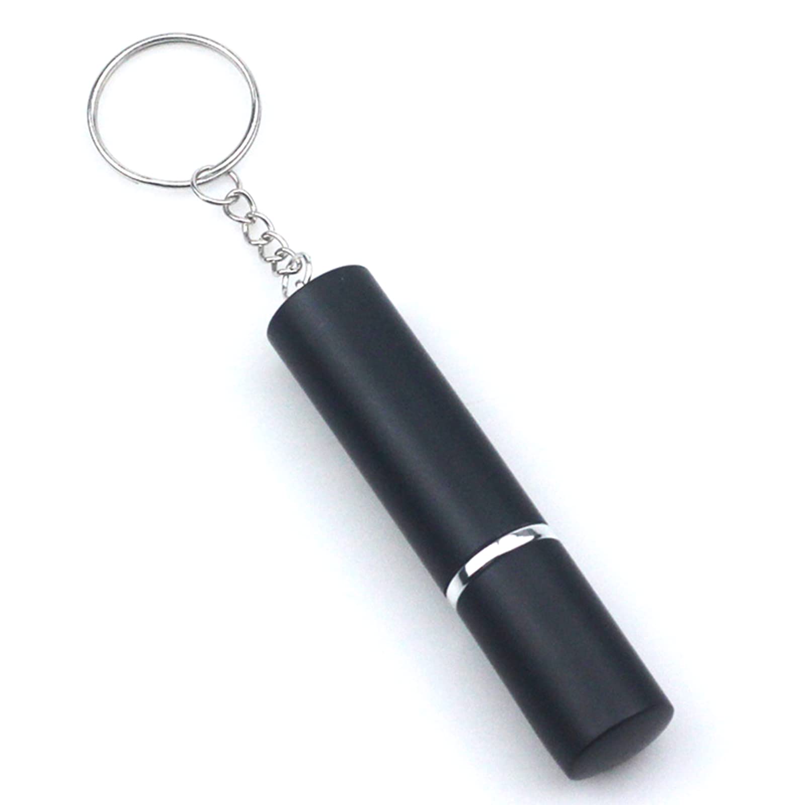NEWFT 10ml Metal Perfumes Sample Bottle Keyring Car Interior Portable