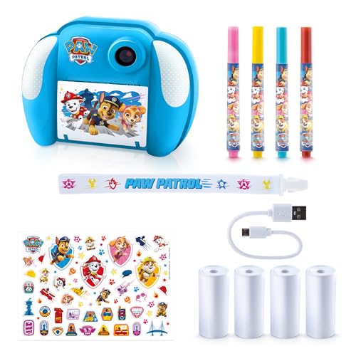 Canal Toys Paw Patrol Instant Camera w/ Ink-Free Printing & Dual Lens - image 6