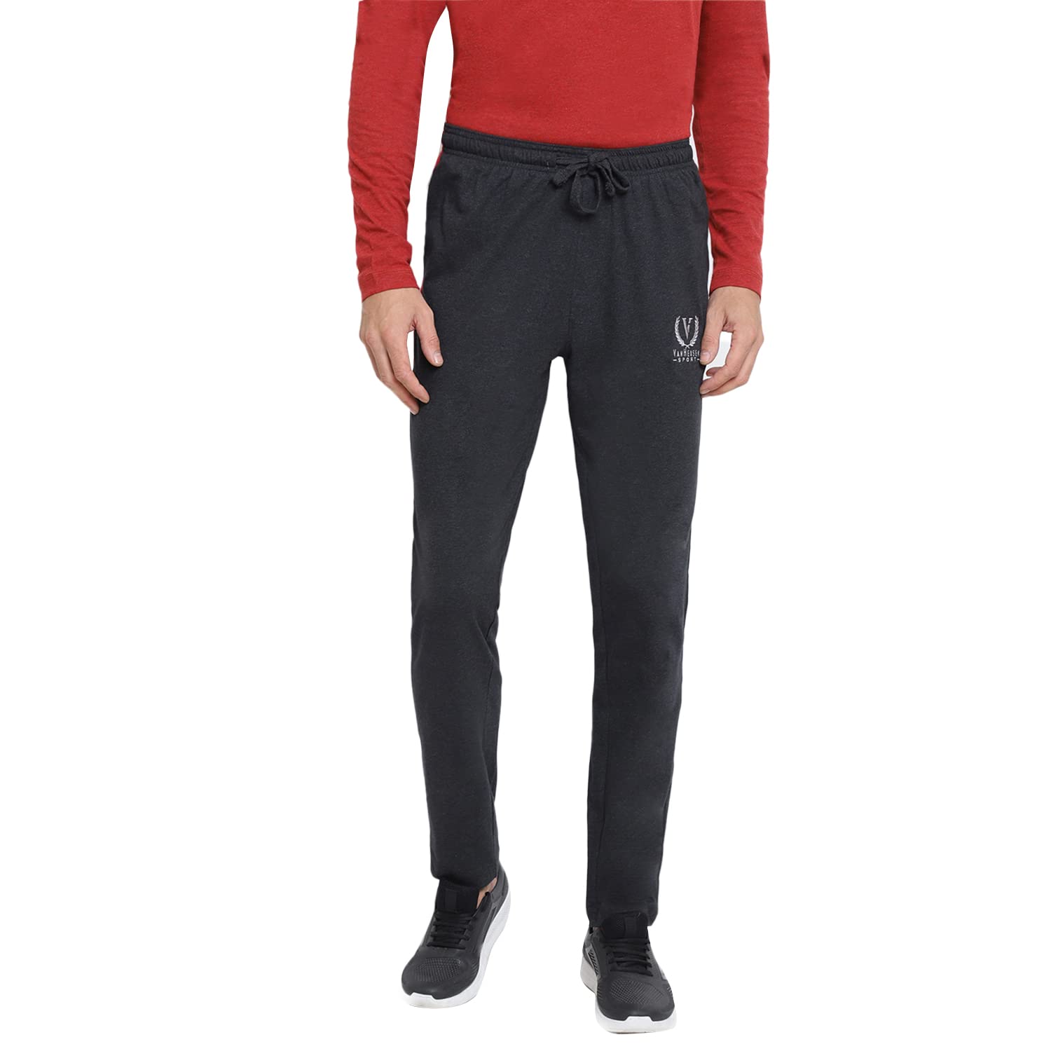 Men's Mid Rise Regular Fit Trackpants