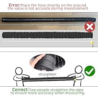 ZIGefofo Abluftschlauch 125mm Abluftrohr 6m PVC Alurohr Flex-Schlauch – Ansicht 7