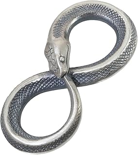 [新宿銀の蔵] Mad Graffiti イモータル M ペンダントトップ ネックレス メンズ シルバー925 ウロボロス 蛇 スネーク 8の字 ハード