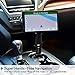 GPS Car Mount Cup Holder with Adjustable Arm for Garmin - Replacement GPS Cupholder Ball Mount for Garmin Nuvi Dezl Drive Drivesmart Zumo Driveassist DriveLuxe StreetPilot RV Portable Navigator