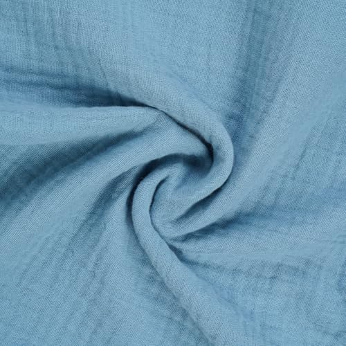 Image of WoodFe Muslin Loveys for Babies，Lovies for Babies Gifts,Security Blanks for Baby Boys and Girls,Bunny Lovey