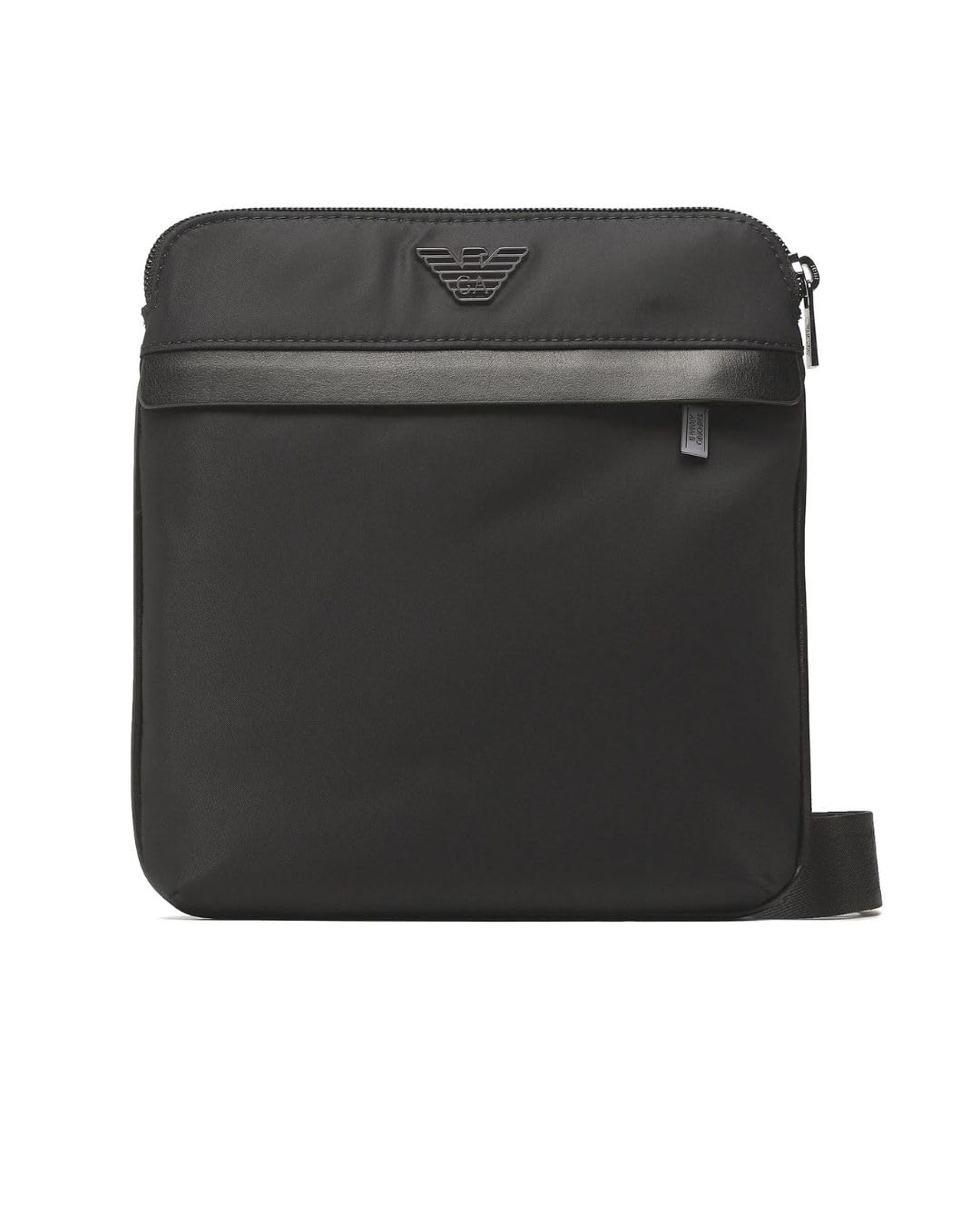 Emporio Armani men crossbody bags black