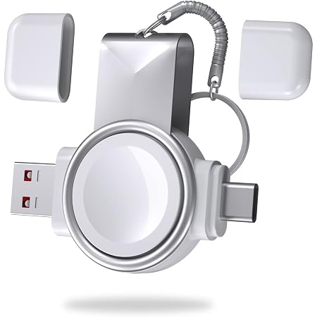 Amazon.com: Cargador de Apple Watch USB C, cargador magnético inalámbrico  compatible con Apple Watch SE Series 6/5/4/3/2/1 de 1.732 in, 1.654 in,  1.575 in, 1.496 in, cargador de viaje para Apple Watch : Celulares y  Accesorios