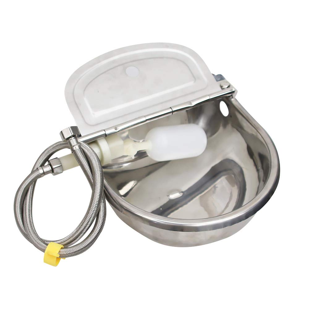Buy MODUODUO Automatic Water Trough Dog Feeder with 39" Length Pipe
