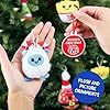Emotional Support Advent Calendar by Relatable, Includes Mini Plush Toys and Ornaments, Fun and Stocking Stuffer for Loved Ones of All Ages, Includes 24 Ornaments in Countdown Calendar #4