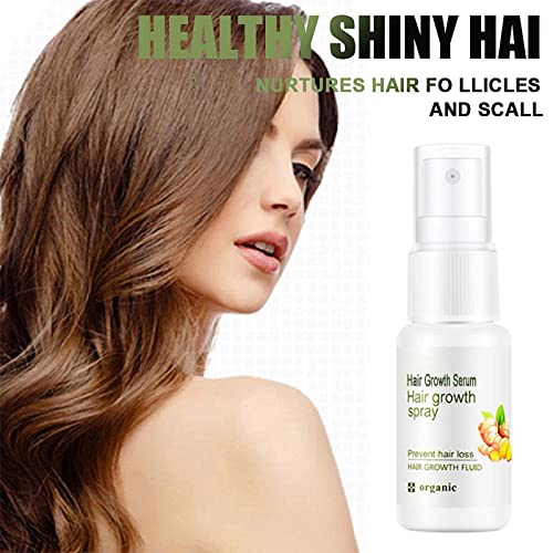 Hair Growth Serum,Hair Growth Spray and Enhancer,Thickening Hair Spray & Scalp Hair Care,Repairs Hair Follicles Hair Serums for Hair Growth,Anti Hair Loss Hair Regrowth Treatment for Women & Men,20ML - Image 5