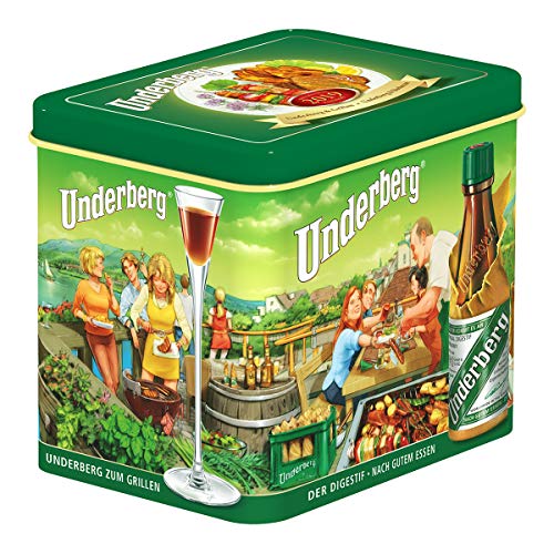 Underberg Limited Edition 2019 Annual Collector Gift Tin, Contains 12 Bottles, 0.67 Fluid Ounces Each - Thumbnail 2