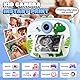 Digitale Sofortbildkamera Kinder Kamera Fotokamera mit Musik & Spiele,Kinderkamera mit Sofortdruck 1080P Selfie Kamera,Digitalkamera Kinder Spielzeug Geschenke für Jungen & Mädchen 3-12 Jahren