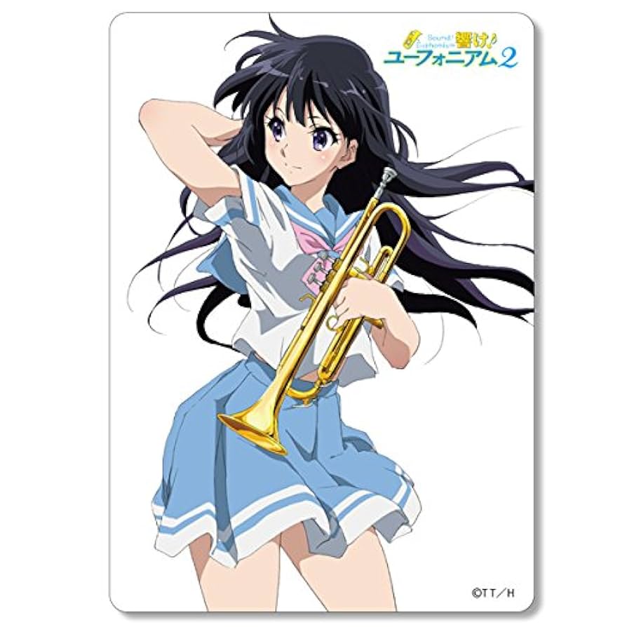 Amazon.co.jp: 響け！ユーフォニアム2ステッカー(麗奈(立ち