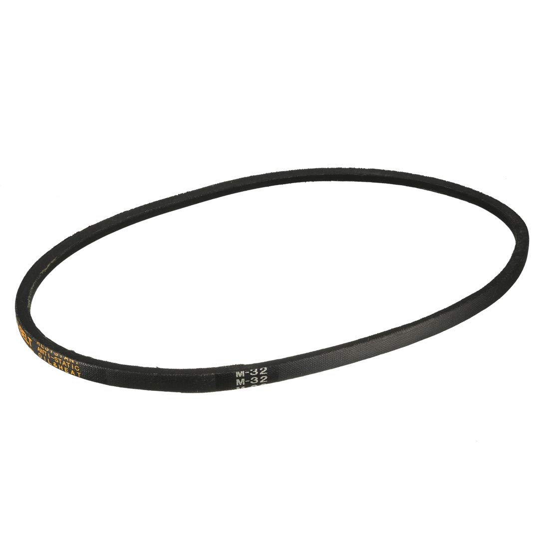 uxcell M-24 Drive V-Belt Industrial Power Rubber Transmission Belt 24" Pitch Girth 10mm Width 5.5mm Height JIS Standard — Amazon image 12