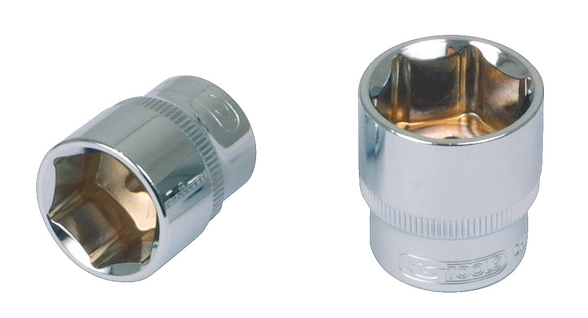 KS Tools 918.1414 1/4 CHROME + Hexagonal Socket 14 mm