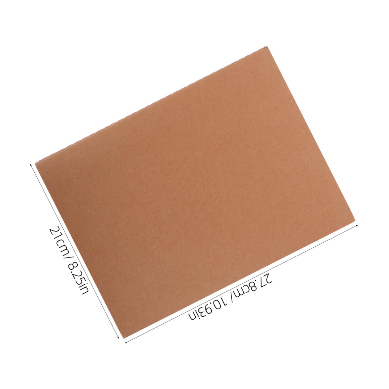 5pezzi Taccuino Con Pagine Bianche Per Disegno e Schizzi Copertina Kraft Per Artisti Studio Viaggi e Scuola Per Libro