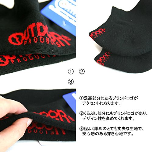 (アウトドアプロダクツ) OUTDOOR PRODUCTS カラー アンクル 