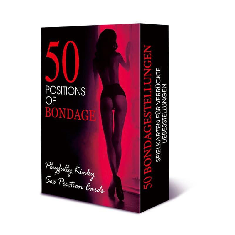 yilemeiyile Juegos de Cartas para Entretenimiento de Parejas con Set de 50 Cartas, Incluyendo Juegos de Mesa Accesorios