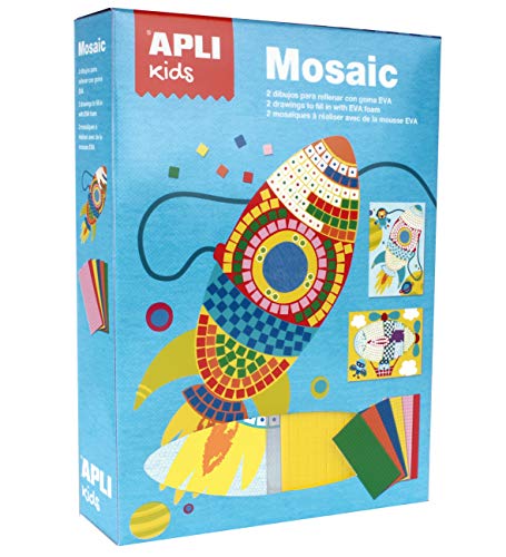 Apli Kids- Mosaico, Multicolor (APLI PAPER S.A.U 14291)