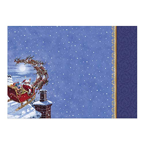 Hunkydory Crafts Santa Claus is Coming To Town Topper Set