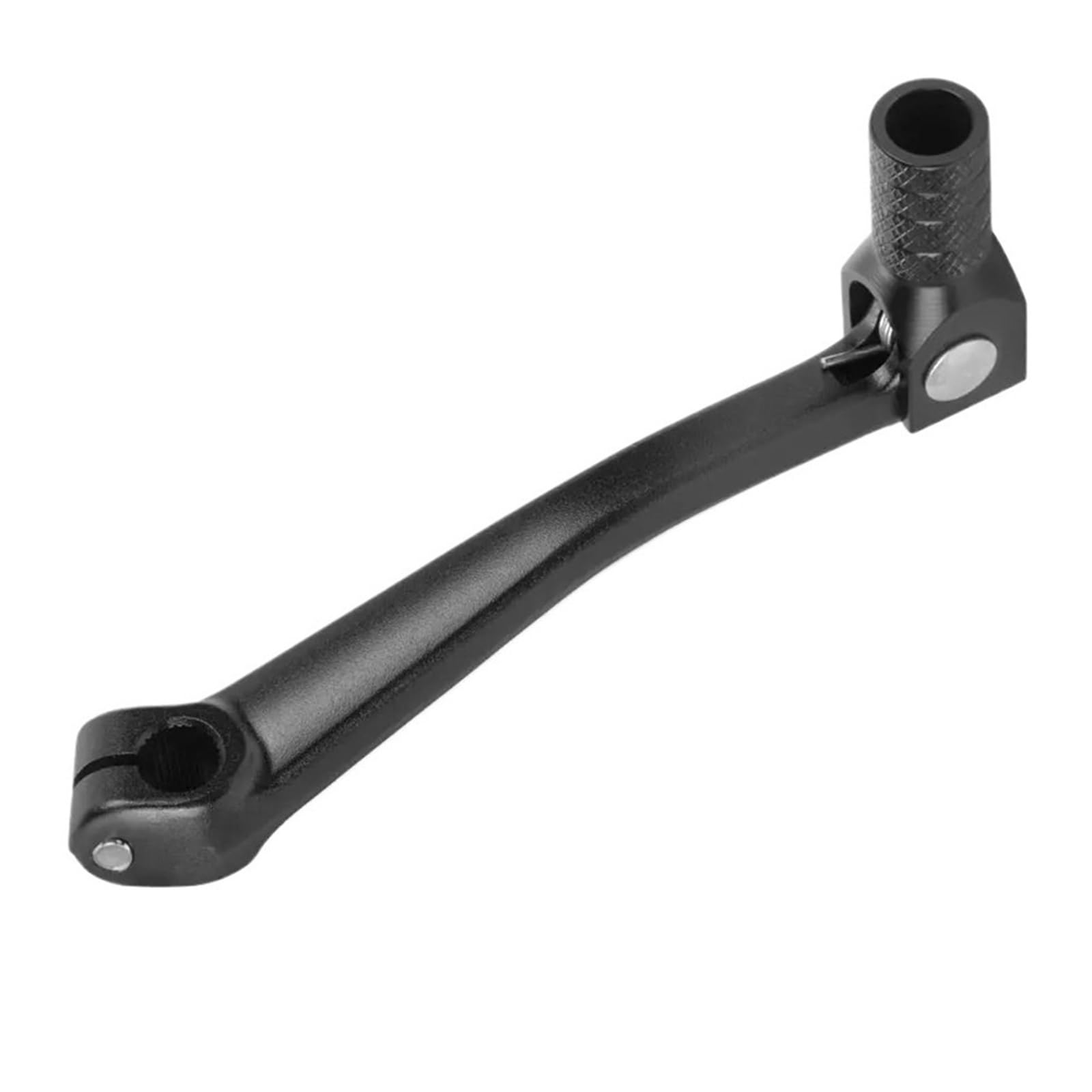 DYXYLKYHX Motorcycle Shift Shifter Folding Gear Shifter Shift Lever for 50cc 70cc 90cc 110cc 125cc 140cc 150cc 160cc Motorcycle ATV 10mm