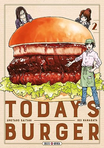 Honjitsu no Burger — Tome 2