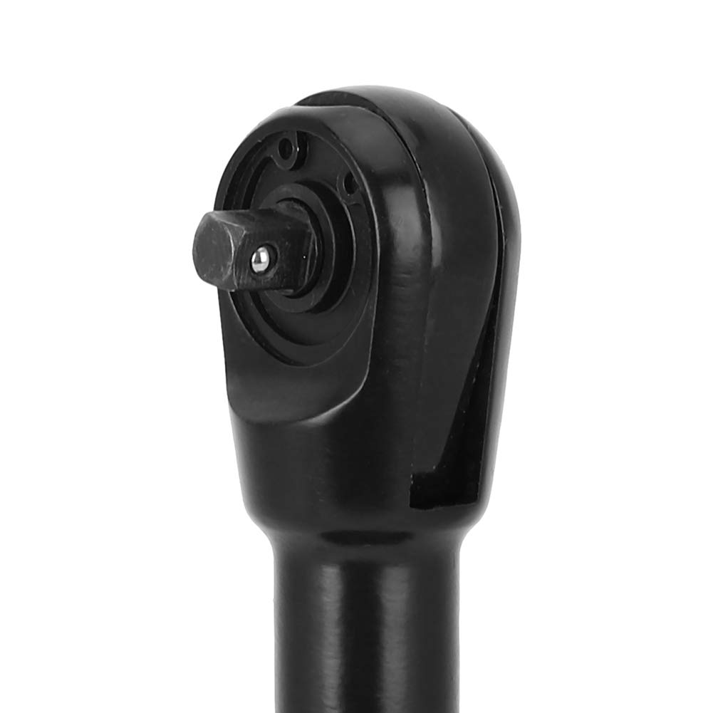 Llave de trinquete neumática, 1/4" Llave de trinquete de Aire de Cabeza Cuadrada Herramientas, Llave de trinquete de Aire para construcción Naval, fabricación de maquinaria, Industria automotriz