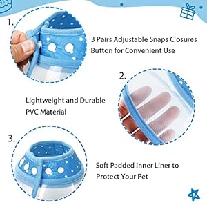 Vivifyingdogconesforsmalldogsadjustable578inpetconelightweightrecoveryelizabethancollarforcatspuppiesandminidogsblue Urban Country Home Decor Vivifying dog cones for small dogs adjustable 57 8in pet cone lightweight recovery elizabethan collar for cats puppies and mini dogs blue urban country home decor