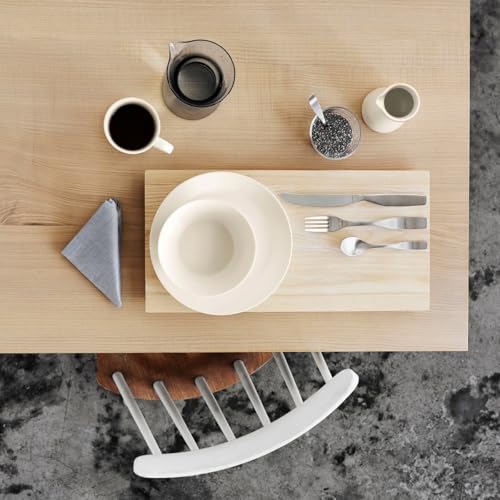 Vaso grande blanco Iittala Teema miniatura 6