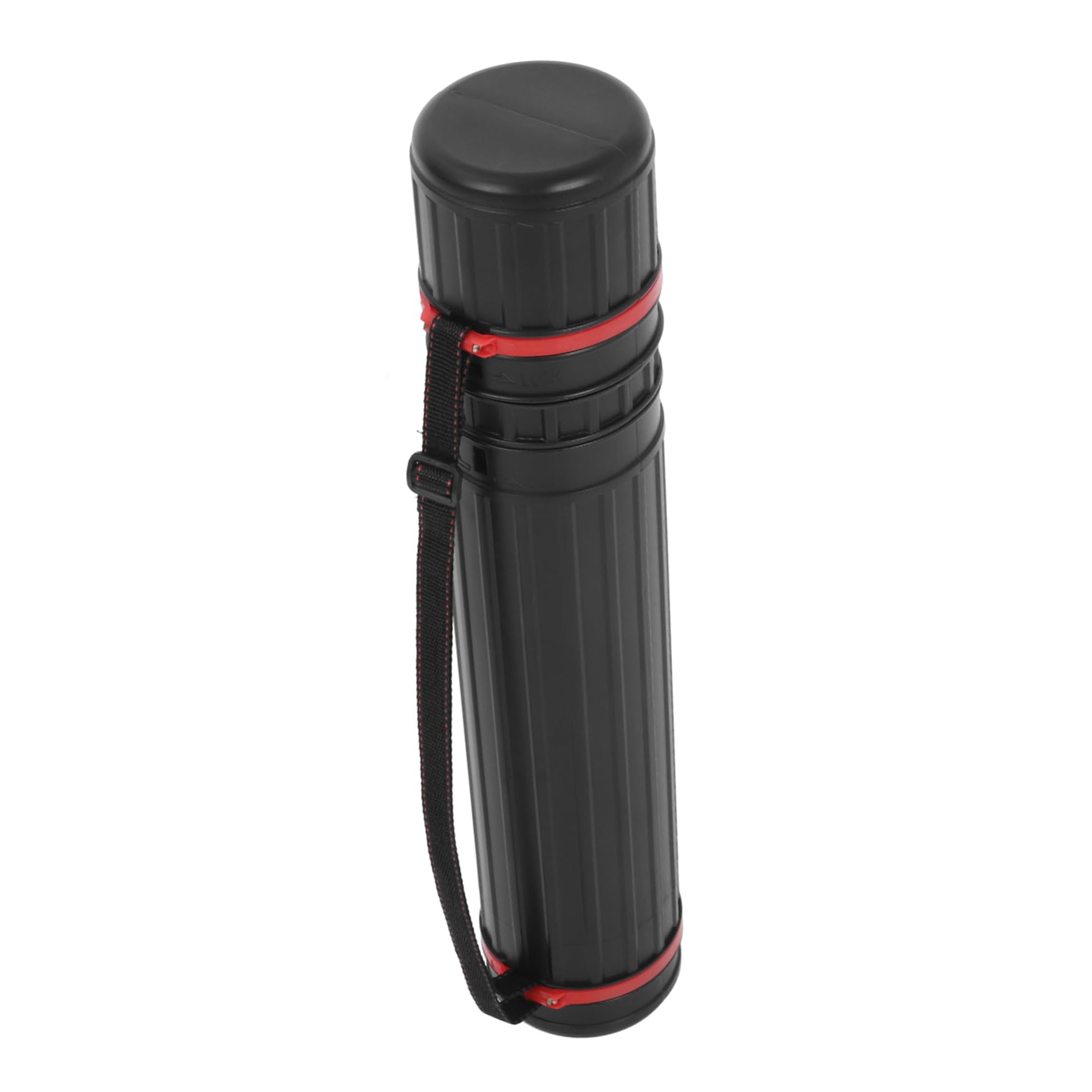 LALAFINA Adjustable Length Painting Tube Rollable Artwork Storage Telescoping Poster Tube with Shoulder Strap