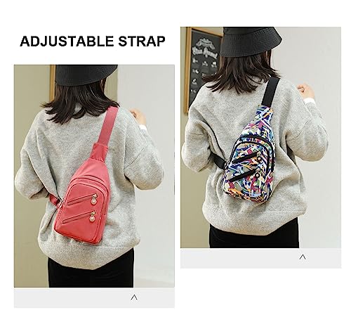 Hiflyer Crossbody Bags Trendy, Fanny Packs Cross Body, Sling Bag for Women (Black)2