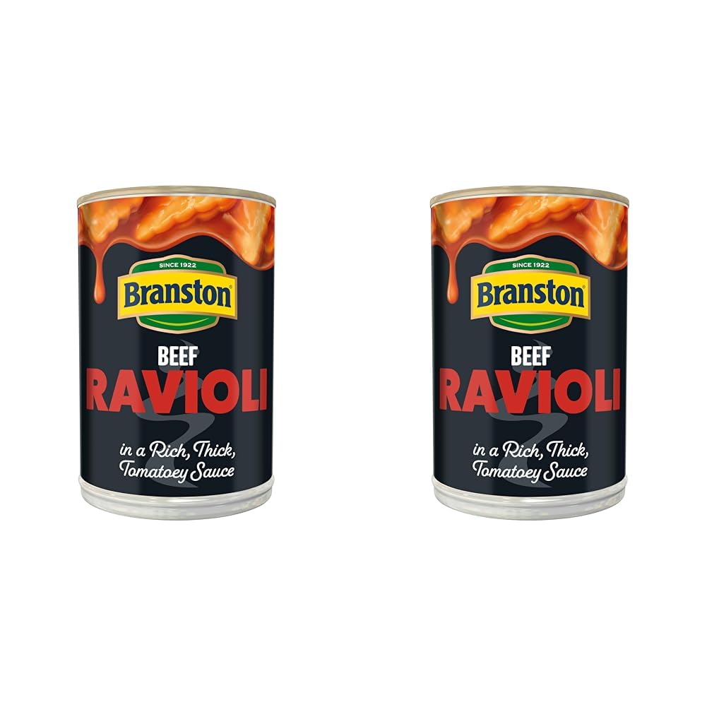 Branston Beef Ravioli, 6 x395g (Pack of 2)
